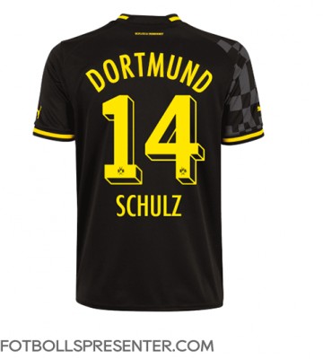 Borussia Dortmund Nico Schulz #14 Borta Matchtröja 2022-23 Kortärmad